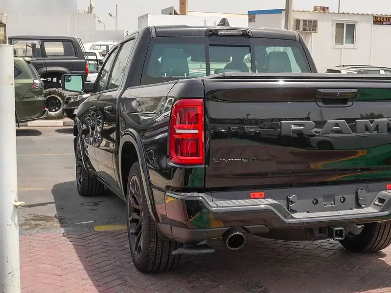 2025 RAM 1500 Limited 3.0 litre 6 Cylinders Engine Black GCC Specs