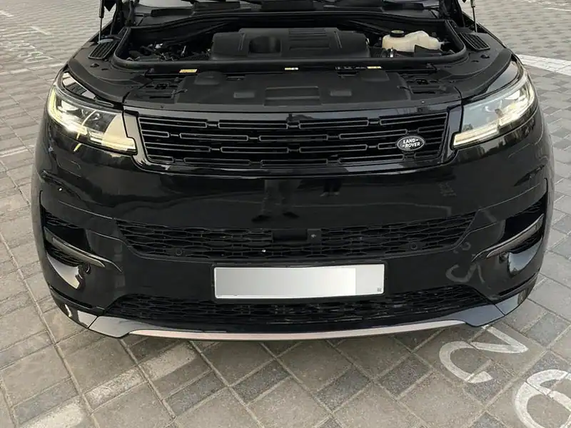 2025 Land Rover Range Rover Sport First Edition P400 3.0L Black SUV