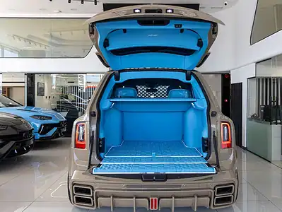 2025 Rolls-Royce Cullinan BLACK BADGE BY KEYVANY Beige Blue