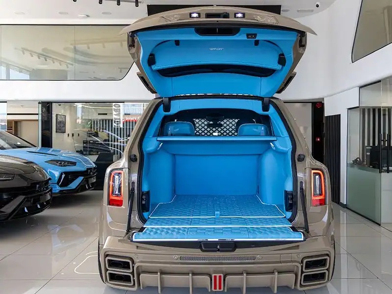 2025 Rolls-Royce Cullinan BLACK BADGE BY KEYVANY Beige Blue