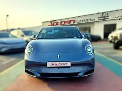 2023 ORA Good Cat ORA LIGHTING FULLY EV 555 K.M RANGE Blue Orange