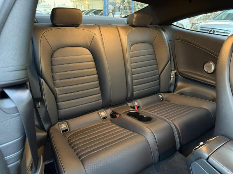 2019 Mercedes-Benz C 43 AMG 3.0L V6 Engine Red Black Coupe