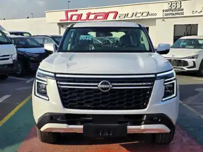 2025 Nissan Patrol Nissan Patrol LE T1 3.5L V6 Turbo 4WD White Black