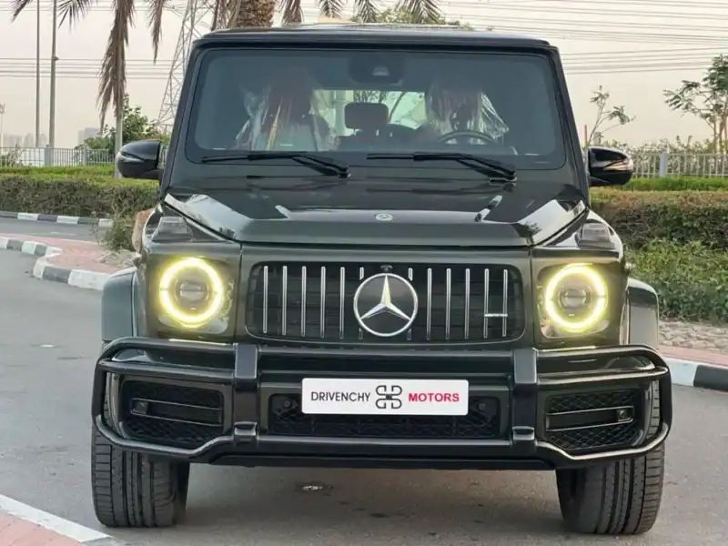 2019 Mercedes-Benz G 63 AMG Std 5.5L 8 Cylinders Engine Green Red SUV