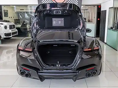 2023 Ferrari Roma Ferrari Roma Black Red Coupe Perfect Condition