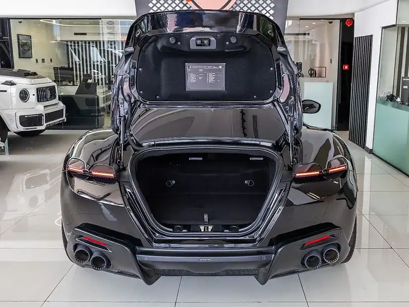 2023 Ferrari Roma Ferrari Roma Black Red Coupe Perfect Condition