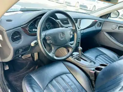 2008 Mercedes-Benz CLS-Class CLS 350 6 Cylinders Engine Black Sedan