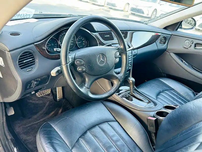 2008 Mercedes-Benz CLS-Class CLS 350 6 Cylinders Engine Black Sedan
