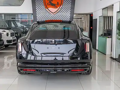 2025 Rolls-Royce Spectre Coupe Black Badge Black Blue 2 Tone Interior Coupe