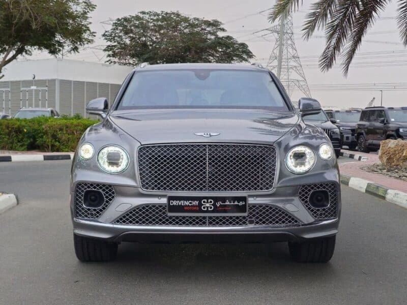 2021 Bentley Bentayga FIRST EDITION 8 Cylinder Engine Grey Beige SUV