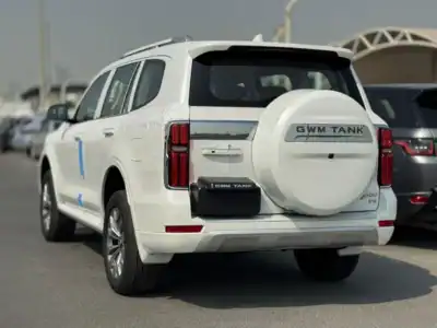 2026 Tank 500 3.0 litre Petrol V6 Engine 4WD White Tan GCC Specs