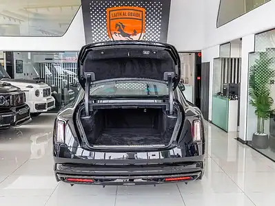 2025 Rolls-Royce Spectre Coupe Black Badge Black Blue 2 Tone Interior Coupe