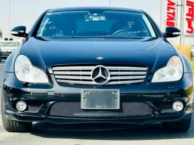 2008 Mercedes-Benz CLS-Class CLS 350 6 Cylinders Engine Black Sedan