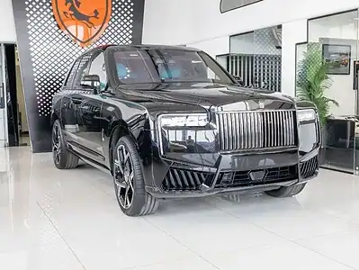 2025 Rolls-Royce Cullinan Rolls Royce Cullinan Black Badge Black Blue SUV