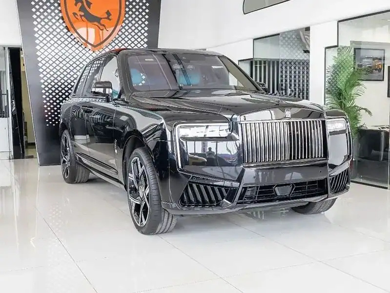 2025 Rolls-Royce Cullinan Rolls Royce Cullinan Black Badge Black Blue SUV
