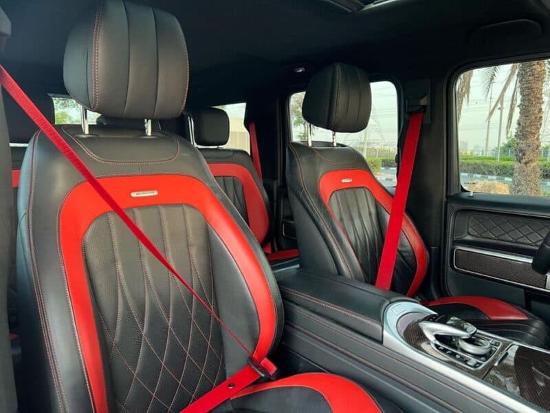 2019 Mercedes-Benz G 63 AMG First Edition 5.5L 8 Cylinder Engine Silver Black