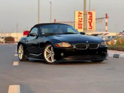 2004 BMW Z4 Other 6 Cylinders Engine Black Beige Convertible
