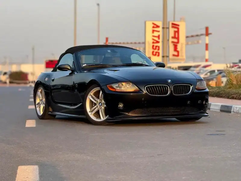 2004 BMW Z4 Other 6 Cylinders Engine Black Beige Convertible