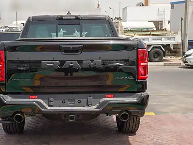 2025 RAM 1500 Limited 3.0 litre 6 Cylinders Engine Black GCC Specs