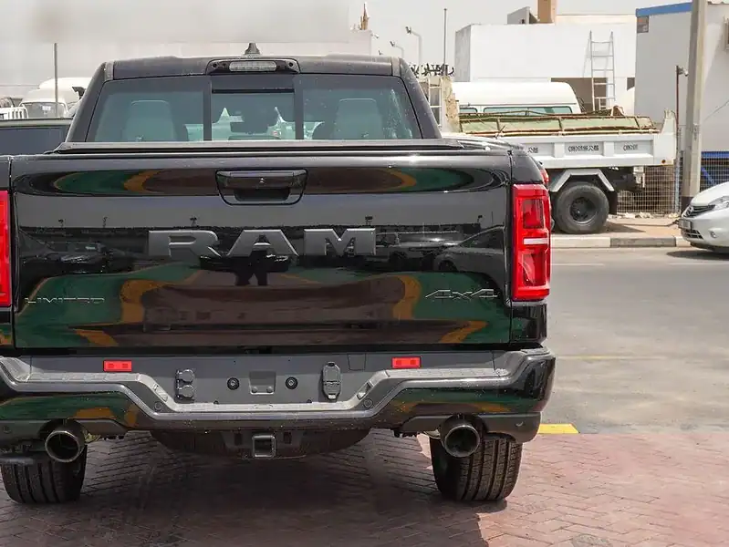 2025 RAM 1500 Limited 3.0 litre 6 Cylinders Engine Black GCC Specs