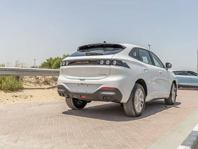 2025 Forthing Friday Dong Feng Electric 410Km White Black SUV