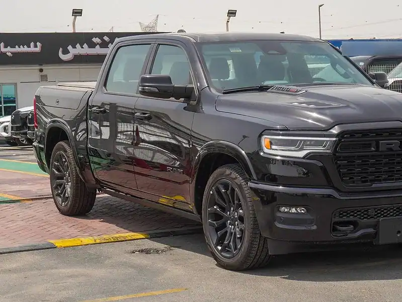 2025 RAM 1500 Limited 3.0 litre 6 Cylinders Engine Black GCC Specs