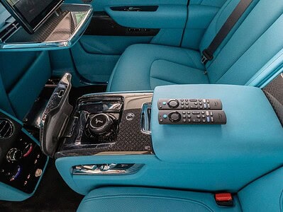 2025 Rolls-Royce Cullinan Rolls Royce Cullinan Black Badge Black Blue SUV