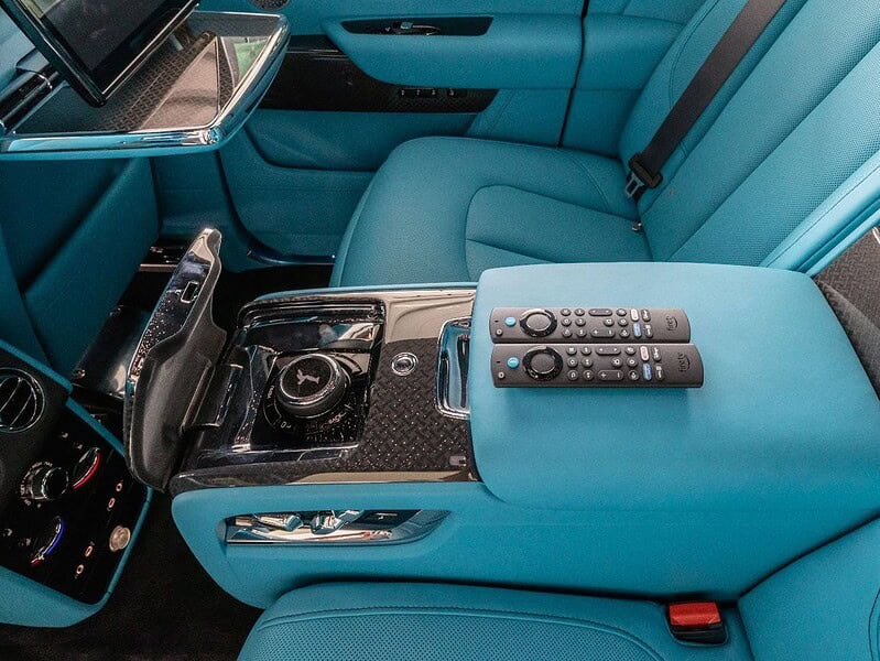 2025 Rolls-Royce Cullinan Rolls Royce Cullinan Black Badge Black Blue SUV