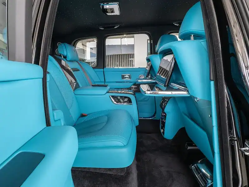2025 Rolls-Royce Cullinan Rolls Royce Cullinan Black Badge Black Blue SUV