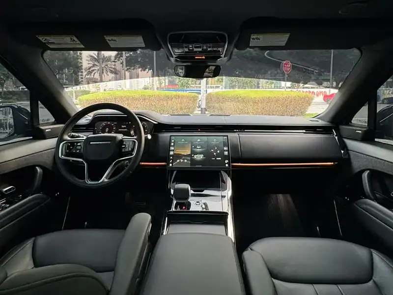 2025 Land Rover Range Rover Sport First Edition P400 3.0L Black SUV