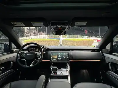 2025 Land Rover Range Rover Sport First Edition P400 3.0L Black SUV