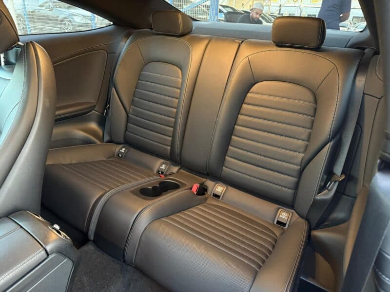 2019 Mercedes-Benz C 43 AMG 3.0L V6 Engine Red Black Coupe