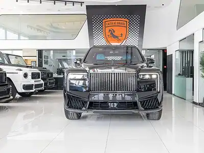 2025 Rolls-Royce Cullinan Rolls Royce Cullinan Black Badge Black Blue SUV