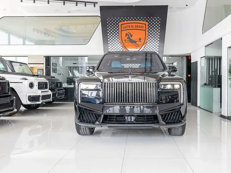 2025 Rolls-Royce Cullinan Rolls Royce Cullinan Black Badge Black Blue SUV