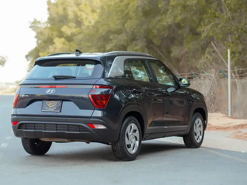 2022 Hyundai Creta Smart 4 Cylinder Engine Blue White GCC Specs