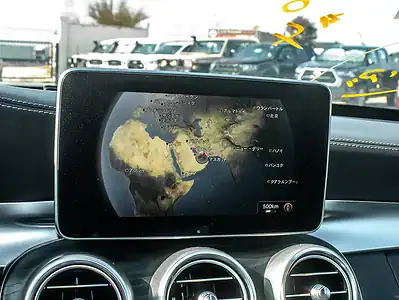 2016 Mercedes-Benz C-Class C63 S AMG 8 Cylinder Engine Silver Black Sedan