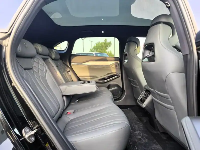 2025 BYD Song L BYD Song L EV FULL OPTION 662 K.M RANGE Black Grey