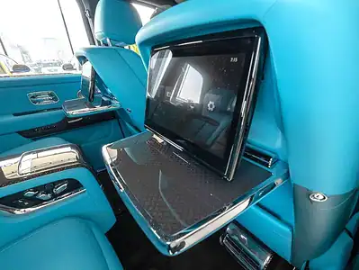 2025 Rolls-Royce Cullinan Rolls Royce Cullinan Black Badge Black Blue SUV