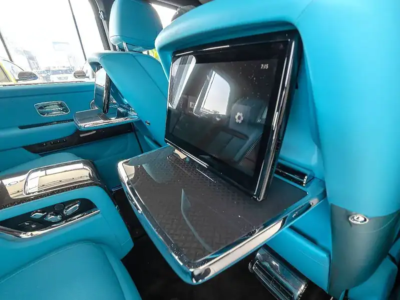 2025 Rolls-Royce Cullinan Rolls Royce Cullinan Black Badge Black Blue SUV