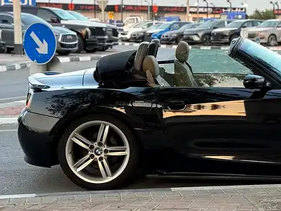 2004 BMW Z4 Other 6 Cylinders Engine Black Beige Convertible