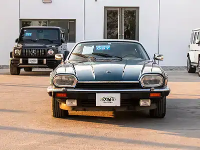 1991 Jaguar XJS V12 Engine Green Beige Coupe EXCELLENT CONDITION