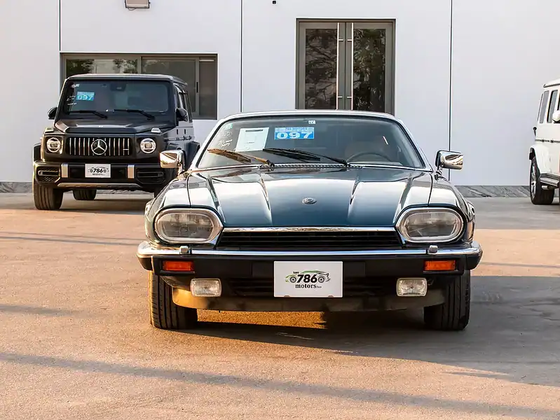 1991 Jaguar XJS V12 Engine Green Beige Coupe EXCELLENT CONDITION