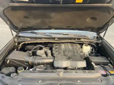 2015 TOYOTA 4RUNNER 4 litre V6 Engine Black Orange SUV