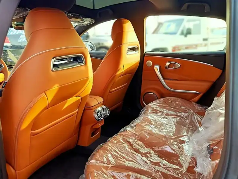 2023 ORA Good Cat ORA LIGHTING FULLY EV 555 K.M RANGE Blue Orange