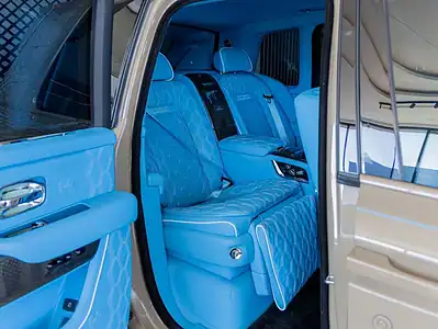 2025 Rolls-Royce Cullinan BLACK BADGE BY KEYVANY Beige Blue