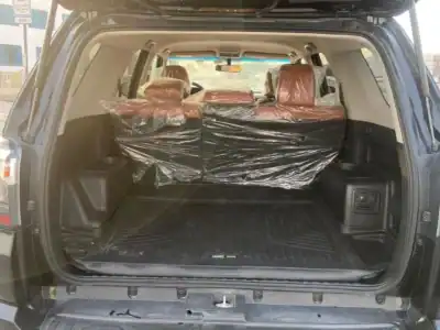 2015 TOYOTA 4RUNNER 4 litre V6 Engine Black Orange SUV