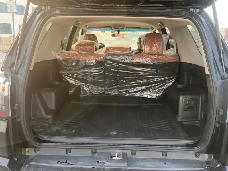 2015 TOYOTA 4RUNNER 4 litre V6 Engine Black Orange SUV