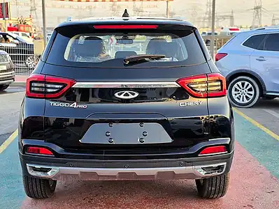 2025 Chery Tiggo 4 Pro CHERY TIGGO4 PRO 1.5L A/T SUV FWD Black Grey