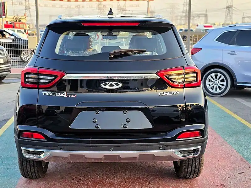 2025 Chery Tiggo 4 Pro CHERY TIGGO4 PRO 1.5L A/T SUV FWD Black Grey