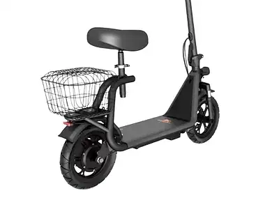 Kugoo C1 Plus Electric Scooter Black